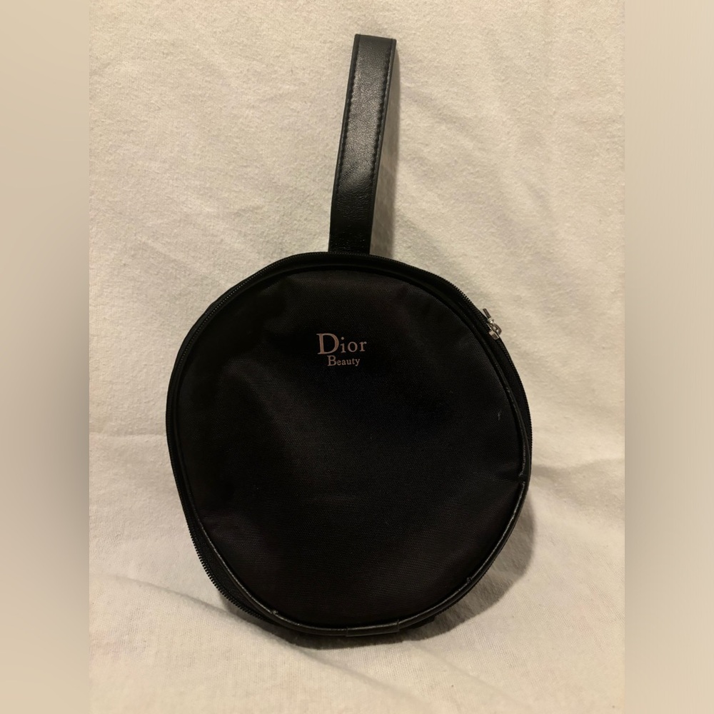 Dior beauty bag